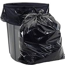 950D Bolsa Basura 60 Gal Banq 10/10 (negra) (23113)
